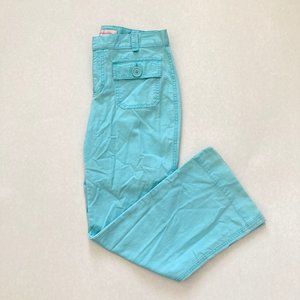 Xhilaration Girls Bright Blue Bootcut Pants